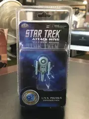 WizKids Star Trek Attack Wave 14 - Federation, U.S.S. Pegasus Expansion Pack