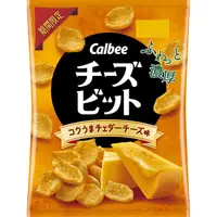 在飛比找蝦皮購物優惠-【餅之鋪】日本 Calbee 卡樂比 濃厚 切達起司 風味玉