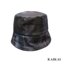 在飛比找momo購物網優惠-【KAI KAI】斑斕紋漁夫帽(男款/女款 牛仔漁夫帽 特殊