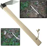 Carbon Steel Hand Hoe,Solid Mattock Pick Digging Hoe,Agricultural Hoe Garden Rak