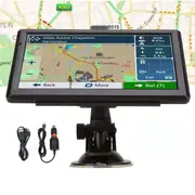 7Inch Portable Truck Car GPS Navigation Lifetime Free AU Map Updates 8G