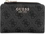 [GUESS] Women's Laurel Zip Around Card Case Wallet