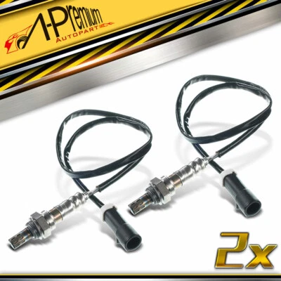 2x Oxygen Sensors Up or Downstream for Ford E-450 Super Duty 2011-2012 Ranger (for: Ford)
