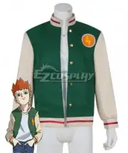 Mob Psycho 100 Season 2 Sho Suzuki Shou Suzuki Cosplay Costume Green Jacket E001