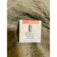 在飛比找蝦皮購物優惠-Clinique 花漾腮紅 小花fig pop 10 交換禮