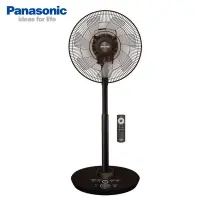 在飛比找Yahoo奇摩購物中心優惠-Panasonic國際牌 14吋 8段速ECO溫控微電腦遙控