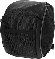 TOGEVAL Bike Handle Bar Bag Bicycle Front Storage Bag Saddle Bags for Bike Saddle Bags Cycling Bag Zippered Closure
