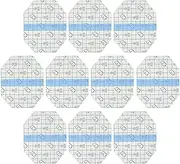 Stretch Bandage - 10pcs Transparent Stretch Adhesive Bandage | Clear Adhesive Bandage, Dressing Transparent Film Stretch Adhesive Bandages | Clear Adhesive Skin Tape For Wound Dressing, Swimming