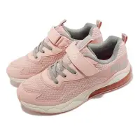 在飛比找Yahoo!奇摩拍賣優惠-【FILA】慢跑鞋 J412X 大童鞋 女鞋 粉紅色 灰 路