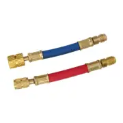 8Pcs Air Conditioning Adapter Connector Refrigeration Tool CT-138(CT-138).