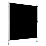 Outdoor Roller Blind 200x270 cm Anthracite vidaXL