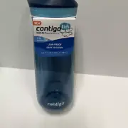 Contigo Kids Micah Water Bottle (blue , 20oz) BRAND NEW W TAGS