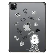 iPad Pro 11-inch (3rd/4th gen) iPad Impact Case DRAWING DUCKOO
