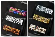 NEW 12PC SAFARI PRINT 2" METAL BOBBY PINS MIXED PATTERNS