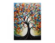 Tree Modern Canvas Print