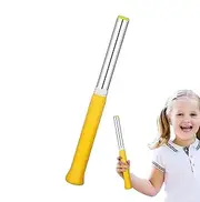 Badminton Swing Trainer, Badminton Racket Trainer, Badminton Trainer, Wrist Strength Correction Rod, Efficient Trainer Bar, Badminton Aid Trainer with Comfortable Grip for Living Room, Balcony
