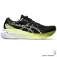 Asics 亞瑟士 慢跑鞋 寬楦 GEL-KAYANO 30 (2E) 黑黃 1011B685-003