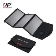 18V 21W Solar Charger Solar Panel Waterproof Foldable Solar Power Bank for 12v