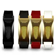 3000ions Cc Titanium Germanium F.i.r Carbon Fiber Watch Bracelet