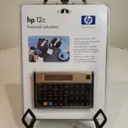 HP 12C Financial Calculator Banking - Financing - Accounting NEW & Sealed