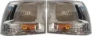 XISII Turn Signal Light,Fit For Toyota, Hiace 1999 2000 Indicator Corner Lamp daytime running lights for cars