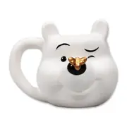 Disney Gifts - Disney Shaped Mug: Winnie the Pooh - Gold Bee