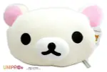 【UNIPRO】拉拉熊正版授權 RILAKKUMA 輕鬆熊 拉拉熊 懶懶熊 牛奶熊 頭型 抱枕 靠枕 暖手枕 小