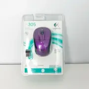 Logitech Wireless Purple Mouse M305 Bluetooth Brand New