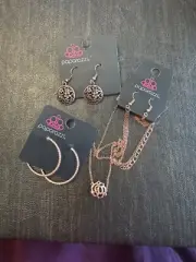 Paparazzi Copper Jewelry Lot *NEW*