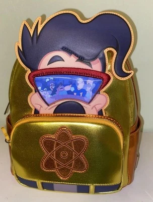 A Goofy Movie 30th Anniversary Max as Powerline Cosplay Loungefly Mini Backpack
