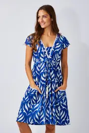 Amber Cotton Dress--FIR-S17-36E