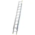 NSW NEW Bailey Professional Punchlock Extension Ladder 3.0 - 5.4m 150kg