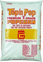 Gold Medal Top N Pop Popcorn 50 lb. Bagged