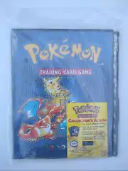 1999 Wizards Of The Coast Pokémon Trading Card Game Collector's Album