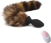Anal Plug Anal Butt Plug Vibrator with Dildo Remote Control Anus Masturbator For Women Adult Cosplay Accessories Sex Toys