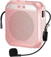 Portable Rechargeable Personal PA System Speaker for Meeting,