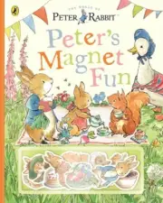 Peter Rabbit: Peter's Magnet Fun by Potter, Beatrix, Brand New, Free shipping...