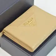 Prada 1Ml050 Soft Triangle Wallet Bifold