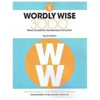 在飛比找蝦皮商城優惠-Wordly Wise 3000 Book 5, 4/e 字