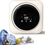 Fully Automatic Underwear Washing Machine,3.5L Electric Compact Tumble Washer and Dryer,4 Wash and Dry Modes,Smart Touch Panel,for Apartment,Dormitory and RVs(Desktop Model)