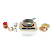Hape Fun Fan Fryer Kitchen/Cooking Pretend Play Activity Kids/Children Toy 3+