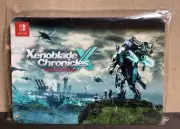 Xenoblade Chronicles X: Definitive Edition Best Buy Bonus Metal Poster & Stand