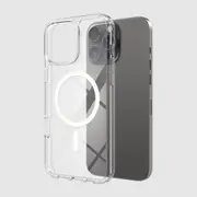 iPhone 14 Pro Max High-Quality Transparent Case Cover - Acrylic + TPU Materials, MagSafe Compatible, Scratch & Bump Protection, Durable, Screen & Camera Lens Guard