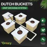 Dutch Buckets Pot Drip Growing Kit DWC Bato Bucket Hydroponic Complete System