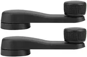 2Pcs Car Window Winder Crank Handle Fit for Transporter MK3 MK4 1H0837581D Window Crank