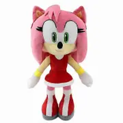 Sonic Amy Rose Plush Toy Doll 30cm