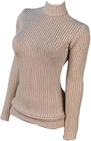 Guohetuk 1/12 Scale Miniature Shirt Outfit Costume Sweater for 6 Inch , Khaki