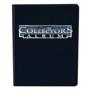 Ultra Pro: 9-Pocket Black Collectors Portfolio