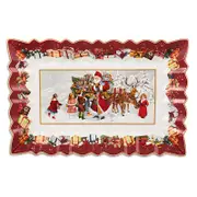 Villeroy & Boch Toys Fantasy Cake Plate, Rectangular