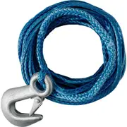 Atlantic Winch Rope 7.5mx6mm Snap Hook 1000kg